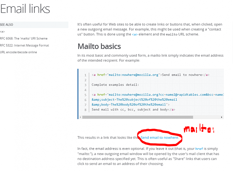 chrome mailto links not opening in outlook