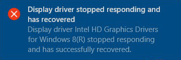 Intel Display Driver For Windows 10