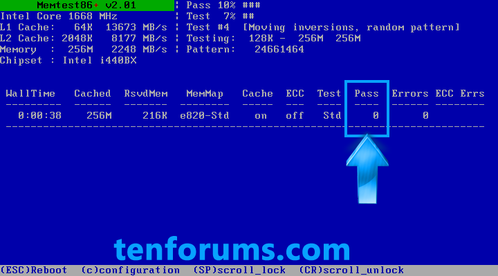 Memtest Windows 8 X64 -  7