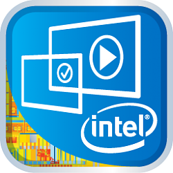 Image result for intel hd graphics logo