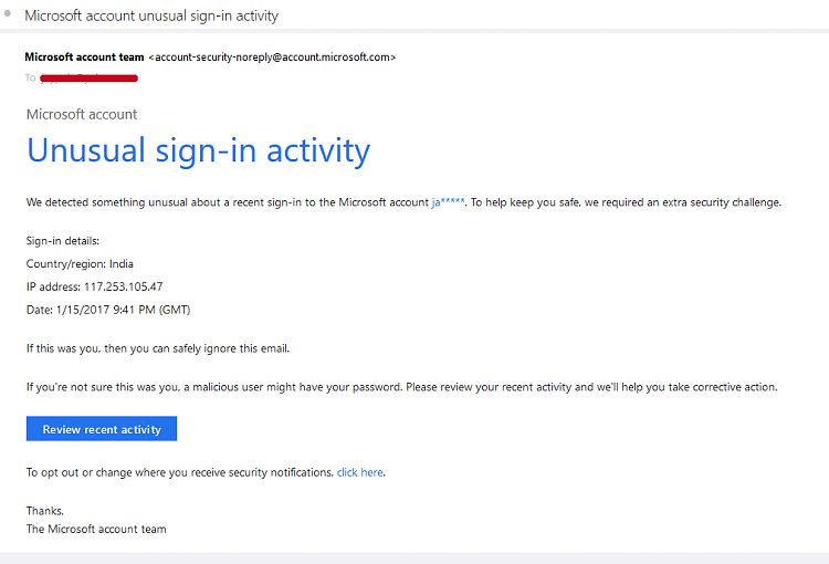 Fake or not? The best way to tell if an email from Microsoft is really from  Microsoft