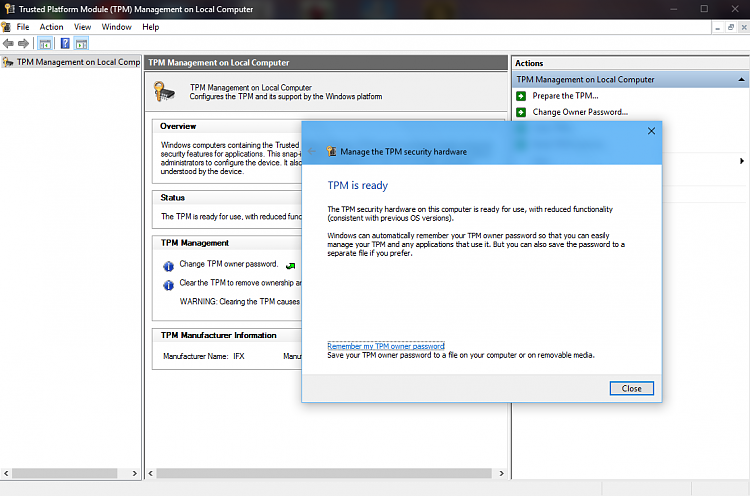 TPM Ready with reduced functionality; unable to use BitLocker-ready.png