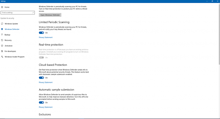 Windows Defender - Some Settings Are Managed by your Organization-proof23.png