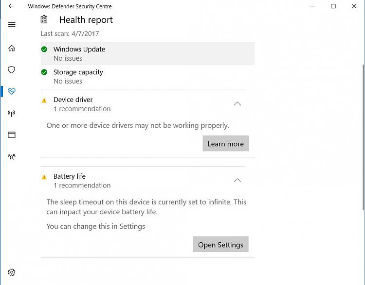 greyed out Device Performance and Health option-capture2.jpg