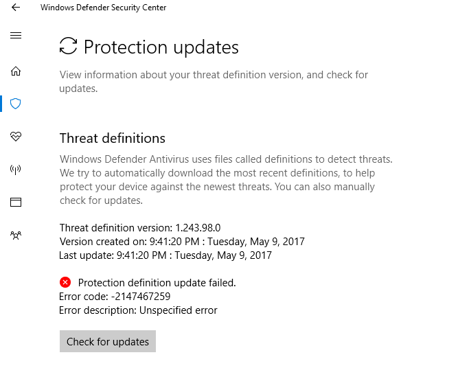 After Creator Update Conflict Between Malwarebytes &amp; Windows Defender-capture.png