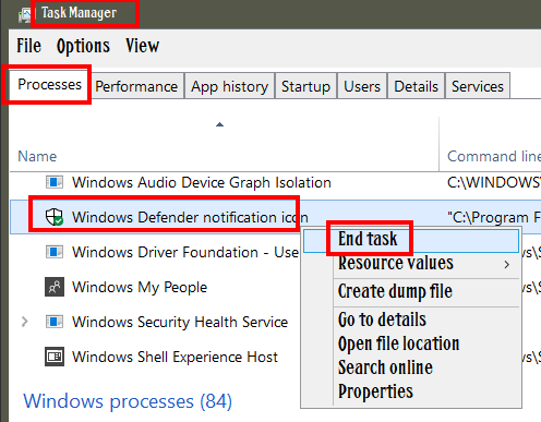 How to Remove Windows Defender Security Center icon from Taskbar-screenshot-4-.png