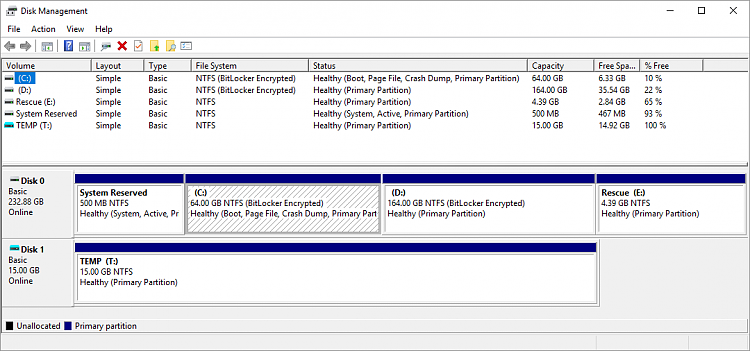 Bitlocker not encrypting document partition (Windows 10 Pro)-capture.png