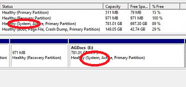 Bitlocker not encrypting document partition (Windows 10 Pro)-capture.png