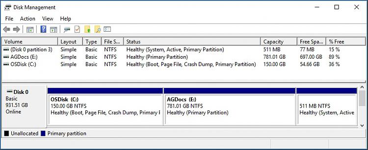 Bitlocker not encrypting document partition (Windows 10 Pro)-diskman.jpg