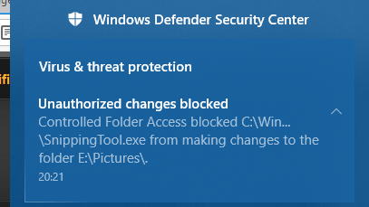 Controlled folder access is very strict!-winx-defender-advanced-settings-controlled-folder-access-2.png