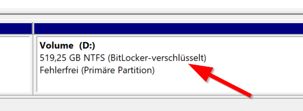 Bitlocker is automatically enabled on NTFS partition - how to disable?-image.png