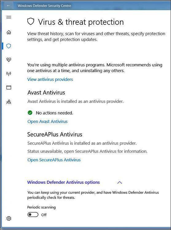 cannot change CONTROLLED FOLDER ACCESS option in Windows Defender-1.jpg