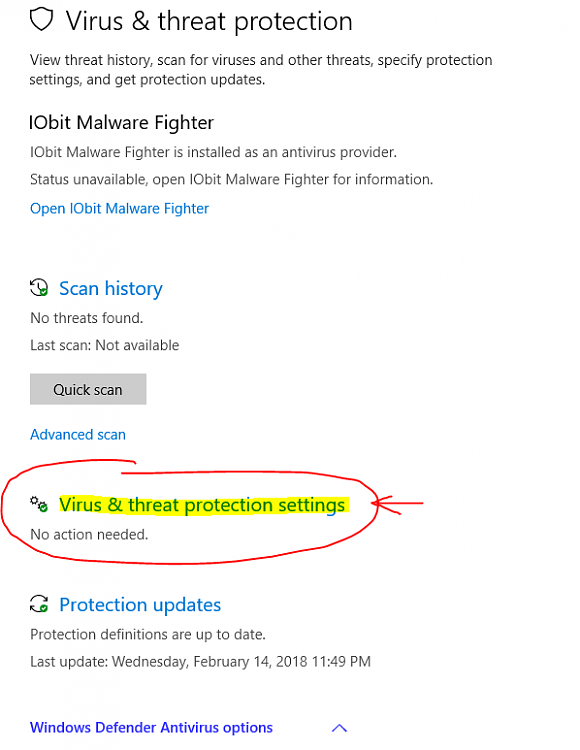 cannot change CONTROLLED FOLDER ACCESS option in Windows Defender-image.png