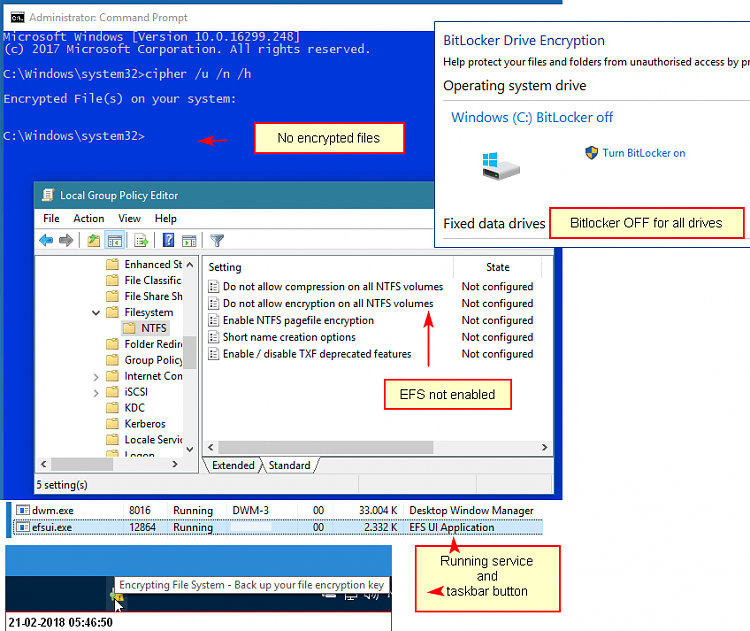 EFS - Back up your file encryption key - taskbar button-windows-10-encryption-efs-taskbar-button-running-service-21022018-055953.png