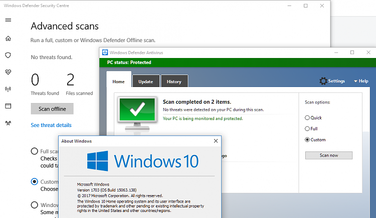 How to restore Windows Defender blocked files?!-scan-1703.png