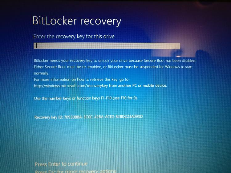 dell vostro recovery key windows 8