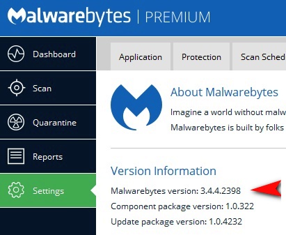 latest malwarebytes free version for windows xp no premium trial