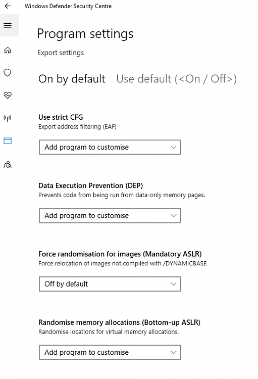 Windows Defender Exploit Protection problem-capture.png