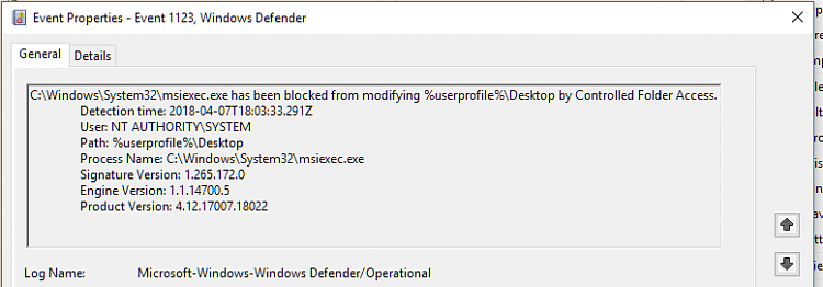 Is anyone using Windows Defender Controlled folder access?-controlled-folder-access-event-id-1123.png