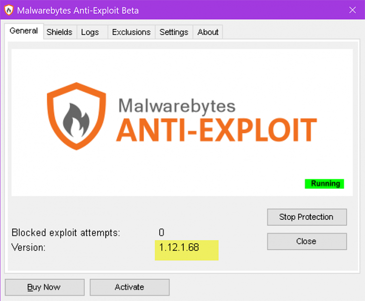 Latest Version Malwarebytes Anti Exploit-image-005.png