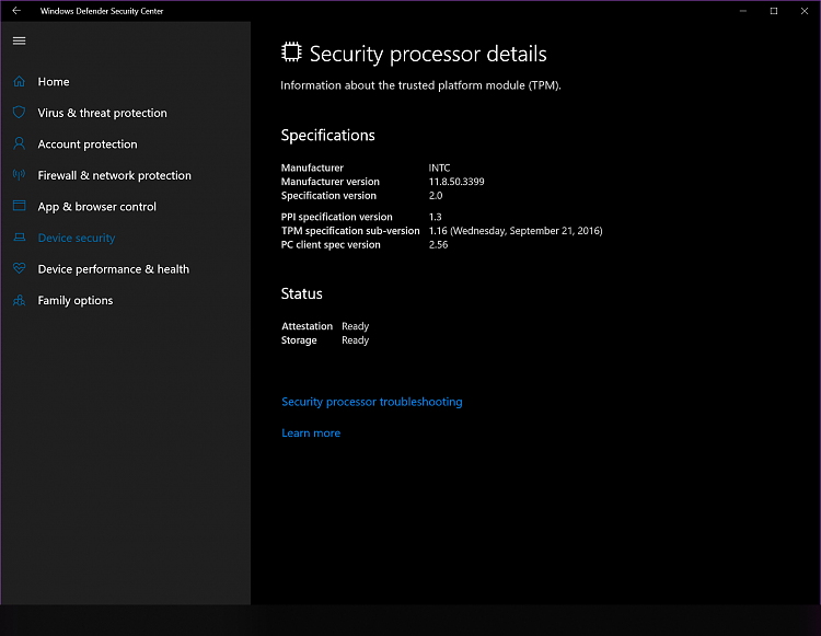 Windows Defender Security Centre Error-image.png
