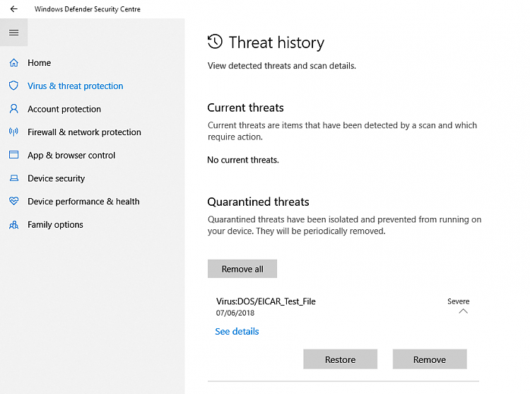 How do I remove quarantined threats-defender-threats-2.png