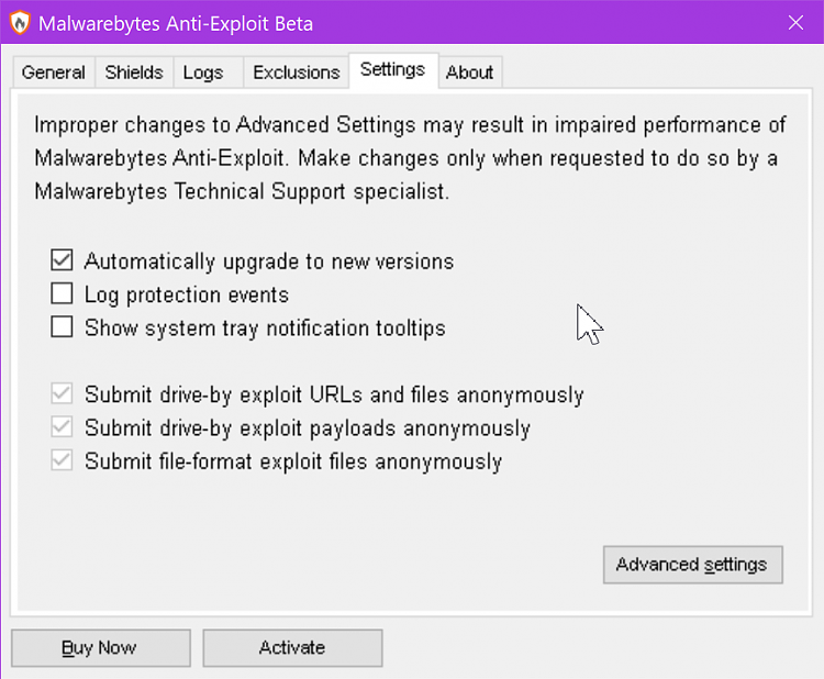 Latest Version Malwarebytes Anti Exploit-image.png