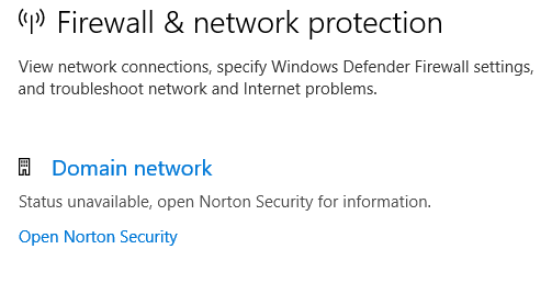 Domain network status unavailable - privatefirewall program-image.png