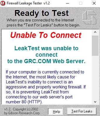 Zone Alarm firewall has failed GRC Leak Test - How can I fix this?-leakage-tester-v1.2.jpg