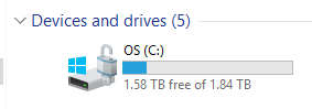 BitLocker in 10 Pro - why is the icon looking this way?-capture.png