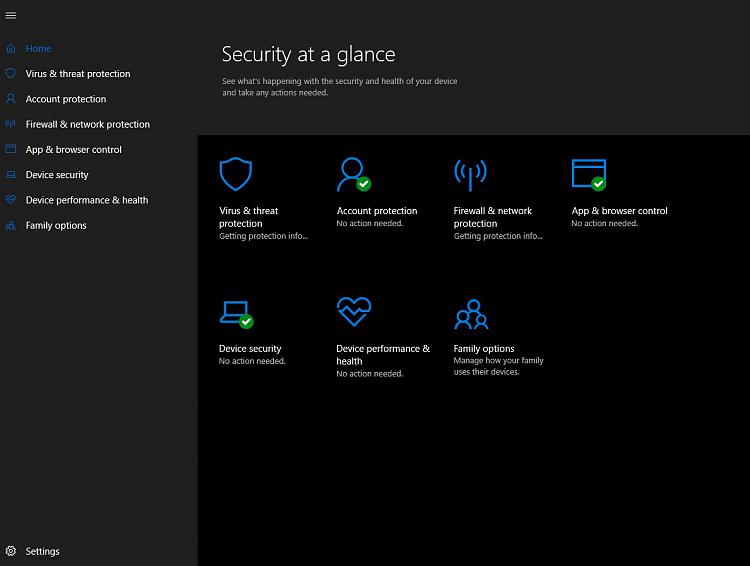 Windows 10 tray report a action required in Windows Security Center-b.jpg