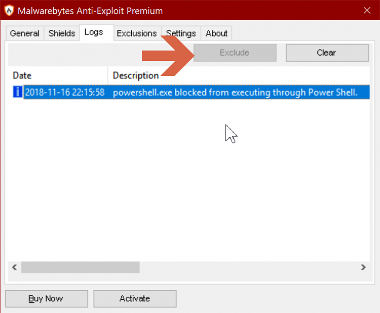 Latest Version Malwarebytes Anti Exploit-image-004.png