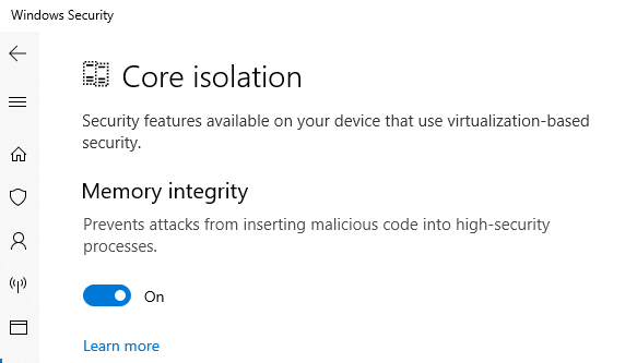 Memory Integrity option cannot be turned off-capture.png