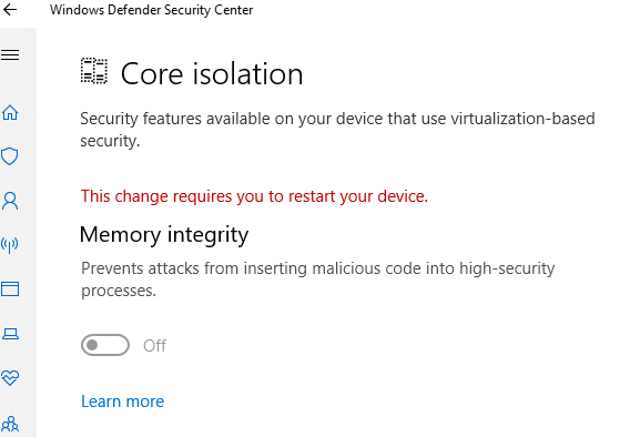 Memory Integrity option cannot be turned off-capture.png