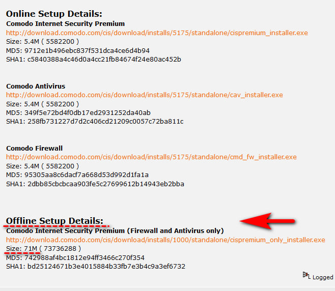 comodo firewall offline comodo firewall offline