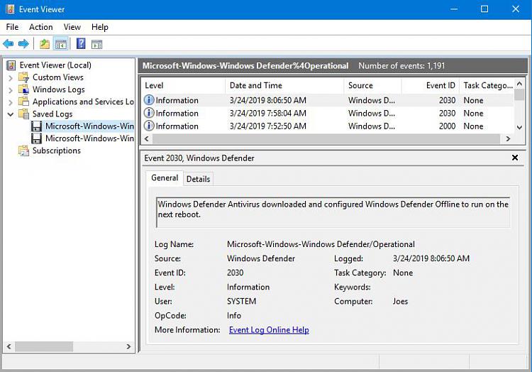 Windows Defender offline scan-event-8-06am-3-24-19.jpg