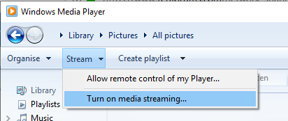 Controlled Folder Access - Smart TV unable to see local files?-streaming-off.png