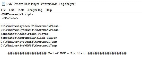 Scam Control Software on Laptop-uvk-remove-flash-player-leftovers.uvk-log-analyzer.jpg