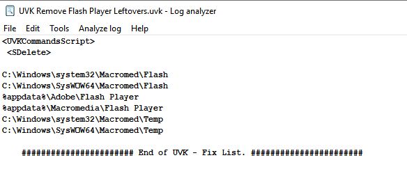 Scam Control Software on Laptop-uvk-remove-flash-player-leftovers.uvk-log-analyzer.jpg