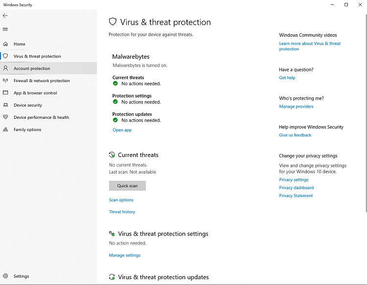 Windows 10 Pro Virus and Treat Protection - cannot set anything-image.png