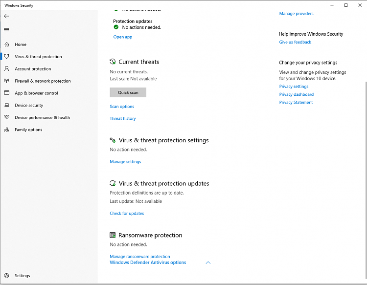 Windows 10 Pro Virus and Treat Protection - cannot set anything-image.png