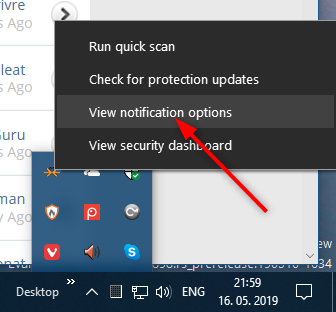 How to disable only &quot;Virus &amp; threat protection&quot; notifications?-image.png