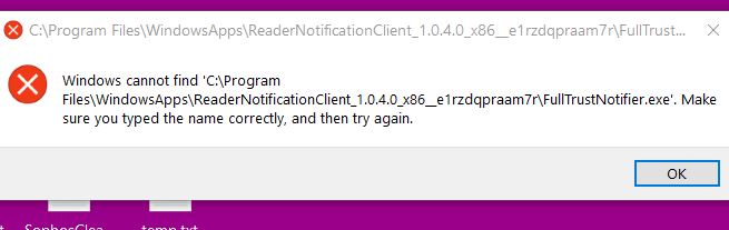 Error Message Appearing at Random-fulltrustnotifier.exe-not-found.jpg