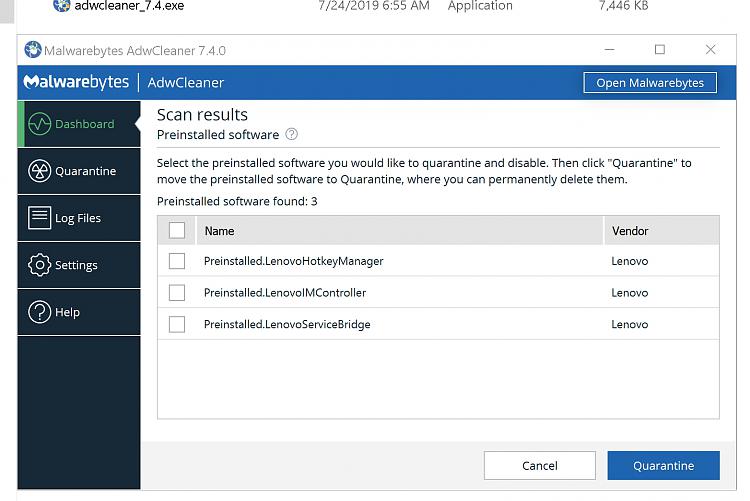 MALWAREBYTES ADWCLEANER v7.4 Pre Installed Lenovo Software Question-adware.jpg