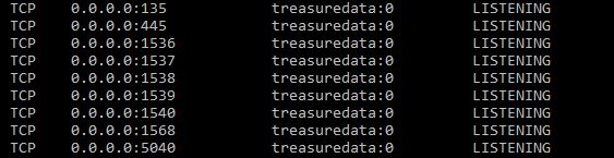 What is Treasuredata in Netstat?-data.jpg