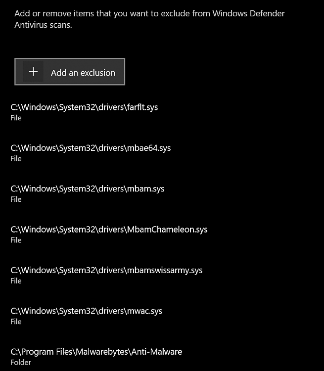install antivirus windows 10