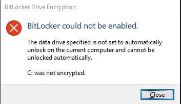 Can't get Bitlocker to encrypt C: drive-bitlockernotenabled.jpg