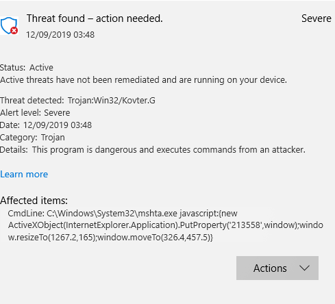 Windows defender false positive - forced to allow threat-new-wd-warning.png