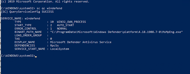 MS Posts Support Note About Defender SFC /Scannow Errors-image.png