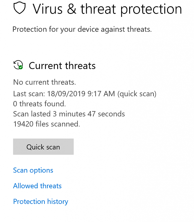 Windows 10 Defender - Quick/Full Scans Last Only 15 Seconds??-quick-scan-earlier.png